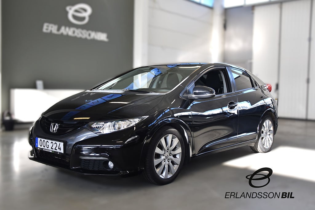 Honda Civic 1.8 i-VTEC Lifestyle Backkamera NYBESIKTIGAD