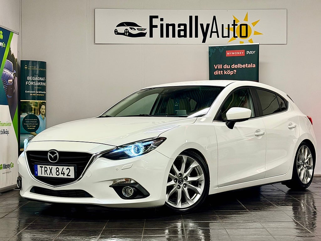 Mazda 3 Sport 2.2 SKYACTIV-D Euro 6 SE UTRUSTNING Ny-Bes/Nyser