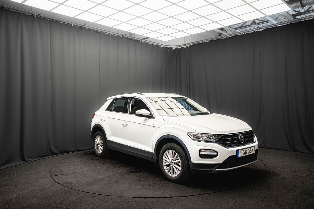 Volkswagen T-Roc 1.5 TSI DRAG KAMERA B-VÄRMARE 1-ÄGARE MOMS 150hk