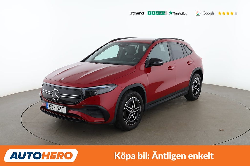 Mercedes-Benz EQA AMG Line / Dragkrok, GPS, PDC