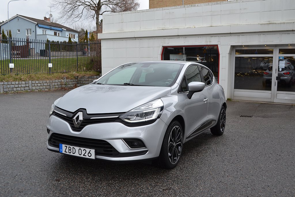 Renault Clio 0.9 TCe Euro 6 90hk PDC