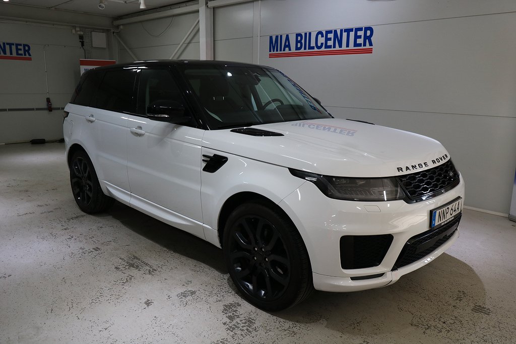 Land Rover Range Rover Sport 3.0L  SDV6 AWD Panorma , Navi 