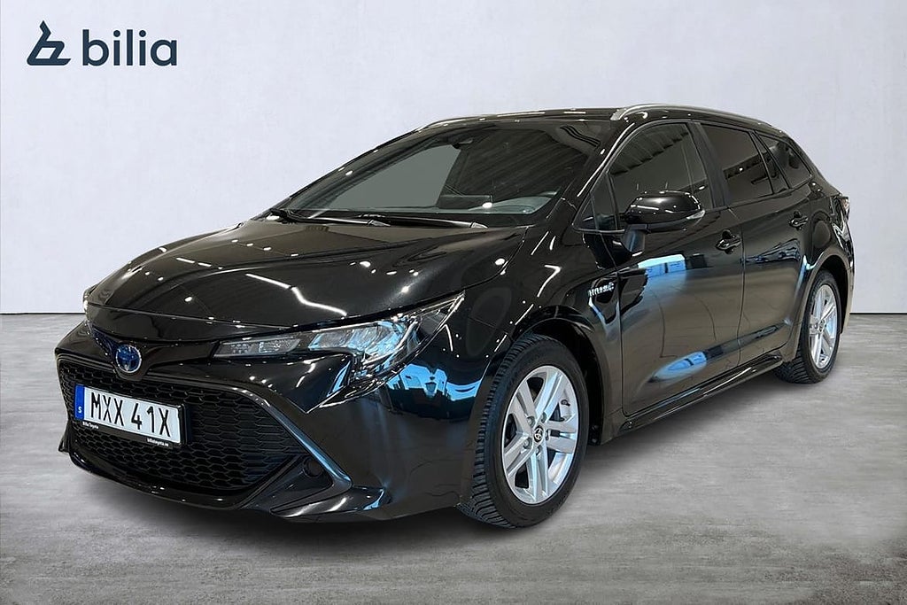 Toyota Corolla Touring Sports Hybrid 1,8 Active Parksensorer