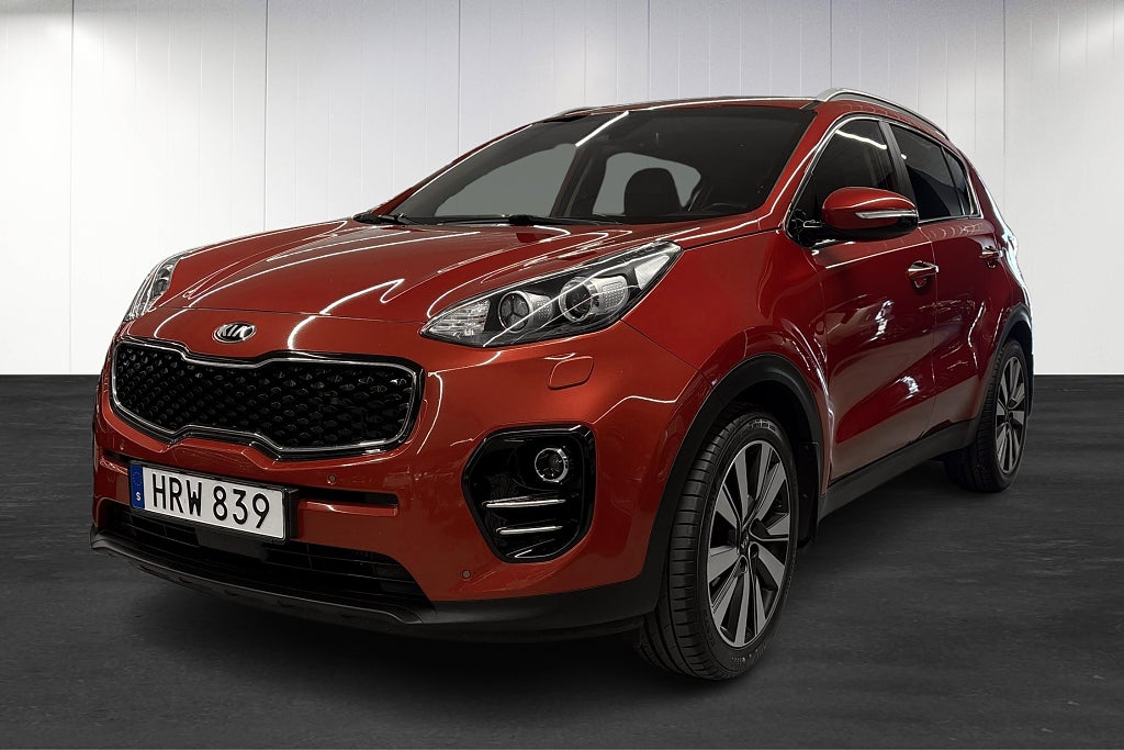 Kia Sportage 1.7 CRDi Advance Aut, Nav, Drag