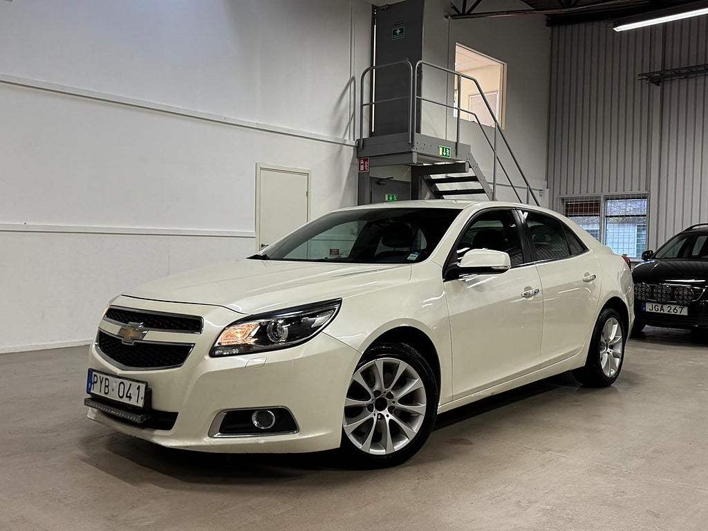 Chevrolet Malibu 2.0 VCDi 160hk 2012 / NYSERVAD / NYBES