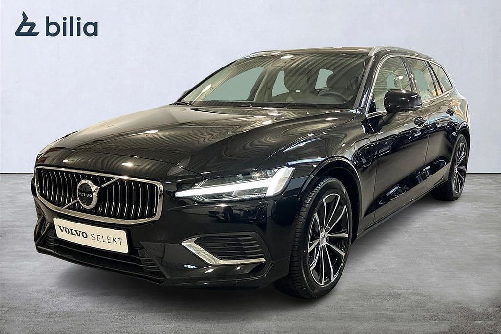 Volvo V60 T6 Plus Bright Nordic Edition, Hotellpaket 360-kamera, HarmanKar