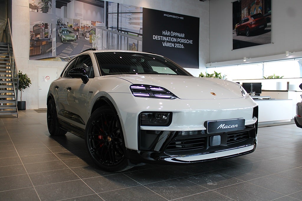 Porsche Macan GTS