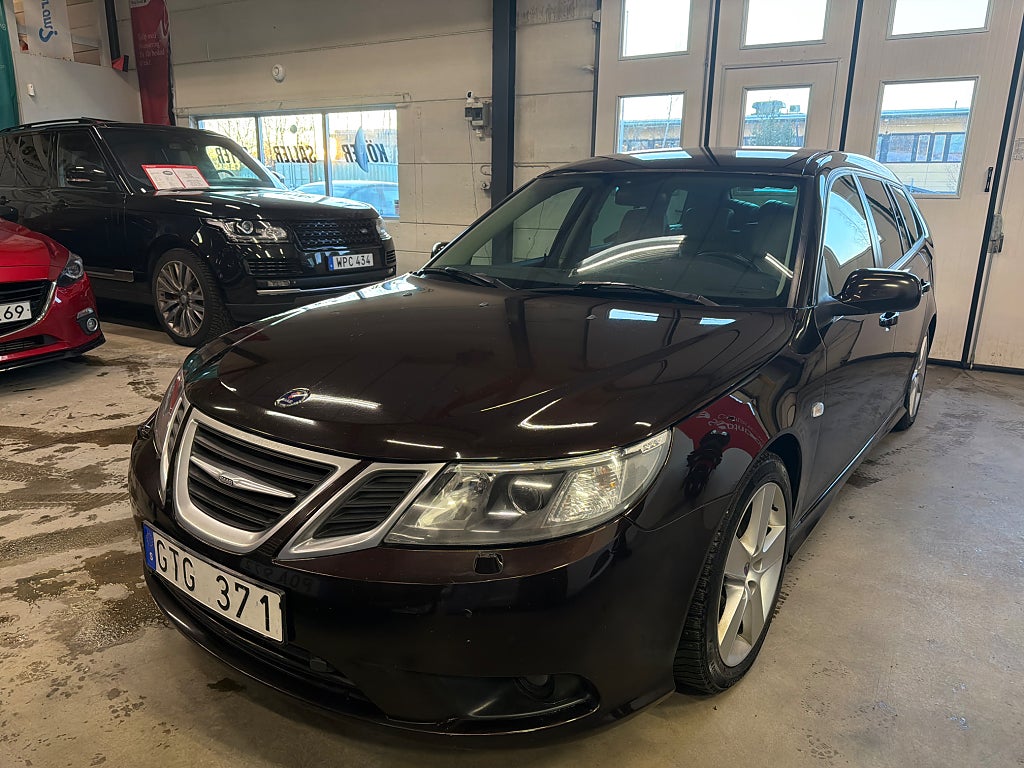 Saab 9-3 1.8t BioPower Vector SportCombi Euro 5
