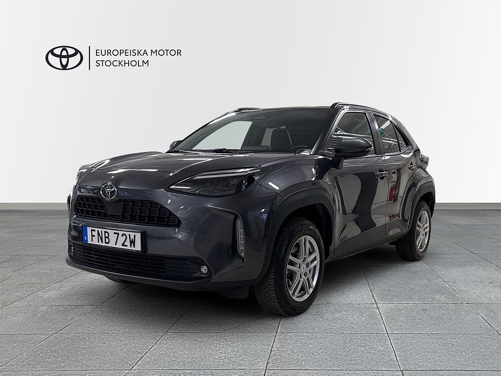 Toyota Yaris Cross 1,5 HYBRID 115 ACTIVE PLUS / VINTERHJUL 