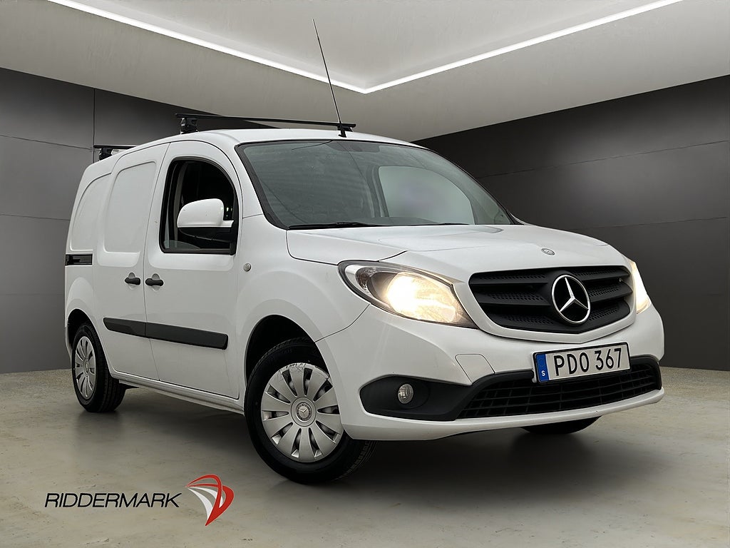Mercedes-Benz Citan 112 Dragkrok Takräcke V-Inredd Moms