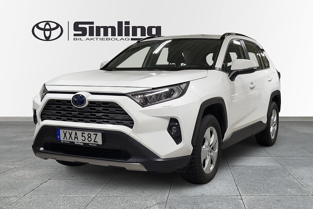 Toyota RAV4 2,5 Hybrid AWD-i Active Komfortpaket / Vinterhjul