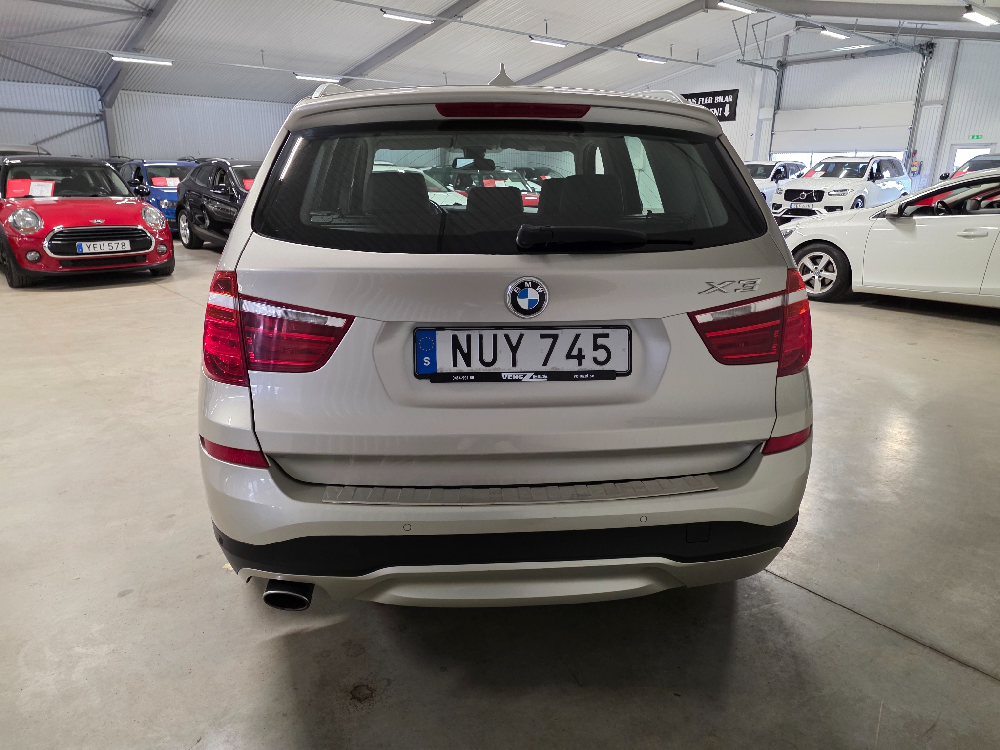BMW X3 2016, bild 4/41