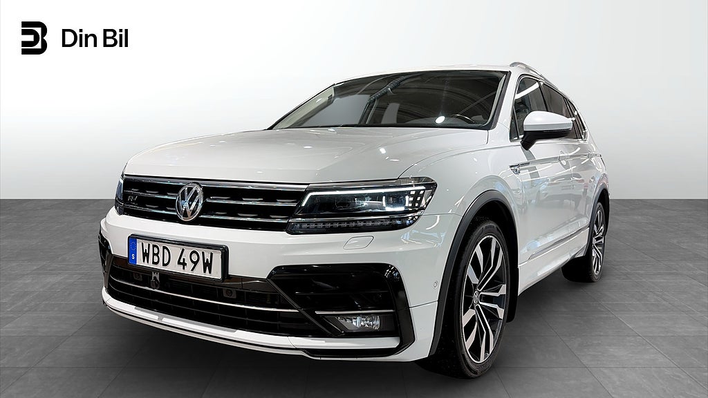 Volkswagen Tiguan Allspace GT 2.0 TDI 4MOTION |7-sits |Drag |Värmare