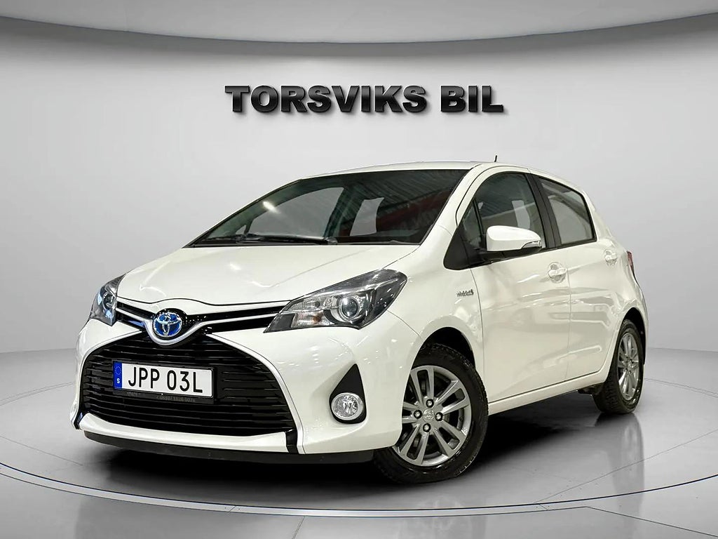 Toyota Yaris Hybrid e-CVT 101hk