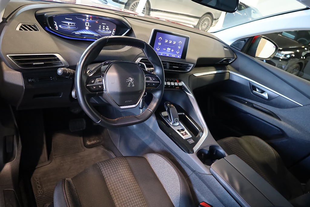 Peugeot 3008 1.2 PureTech 130 EAT Active | Farthållare | Bluetooth | 2017