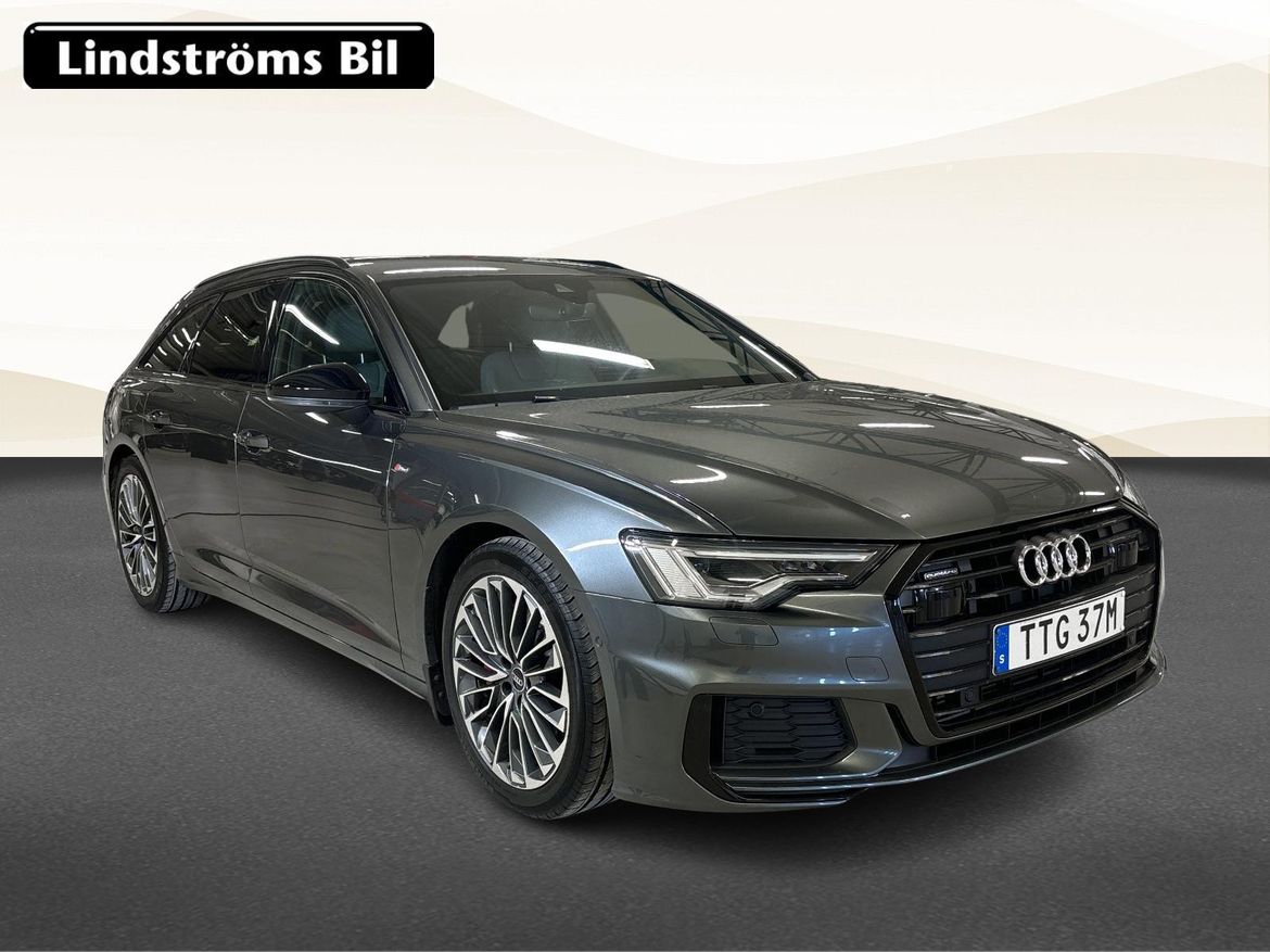 Audi A6 S Line 2.0 367hk Drag P-Värmare 2021, bild 3/46