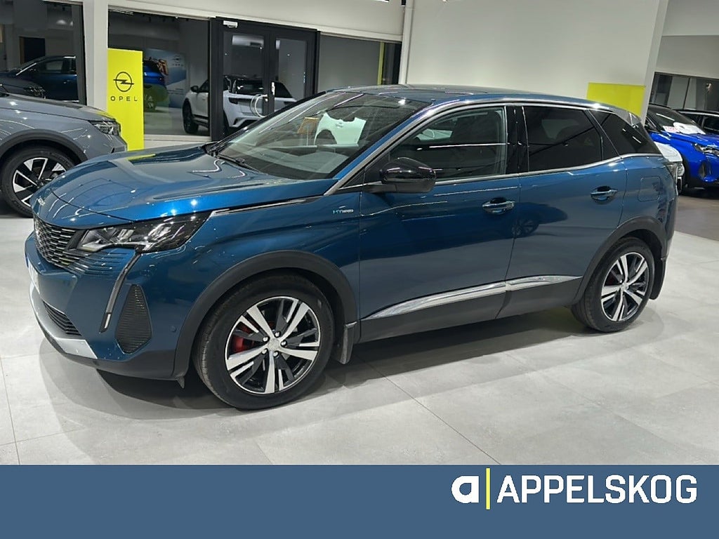 Peugeot 3008 Allure Laddybrid 225hk