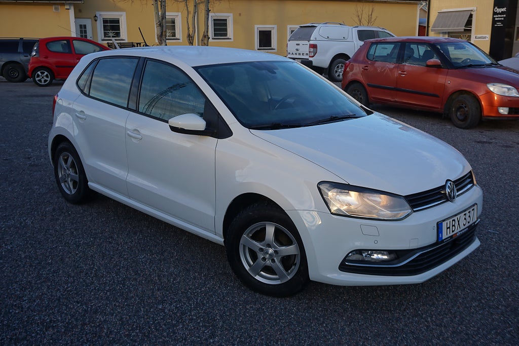 Volkswagen Polo 5-dörrar 1.2 TSI BMT Base Euro 6