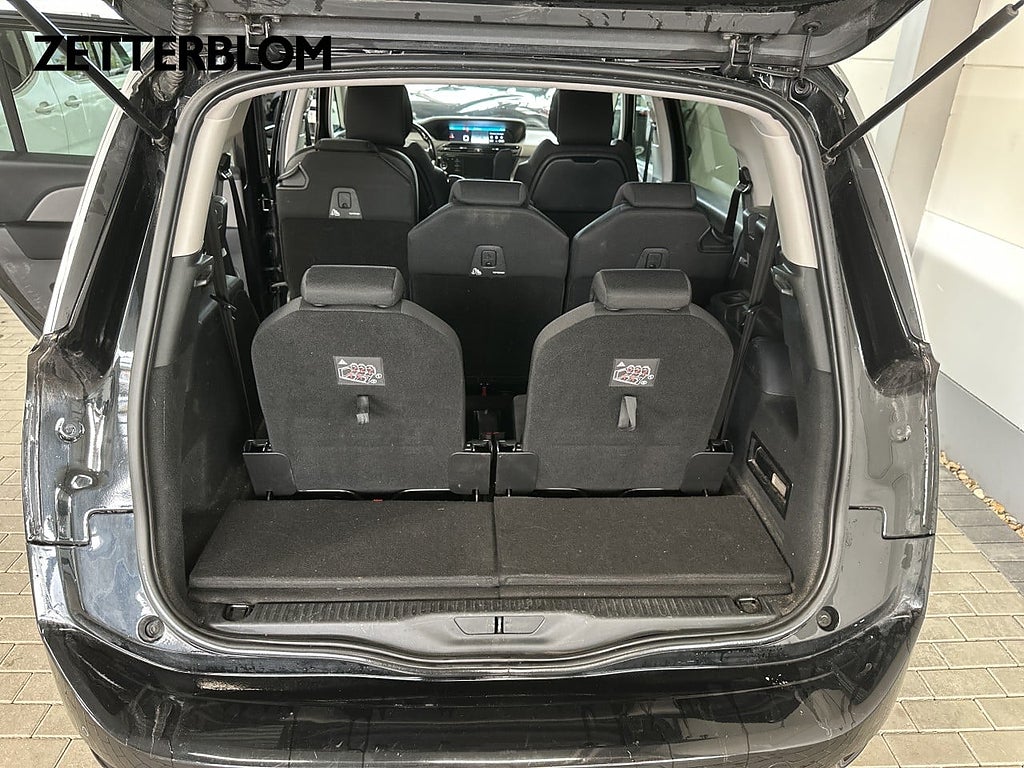 Minibuss Citroen C4 Picasso 17 av 18