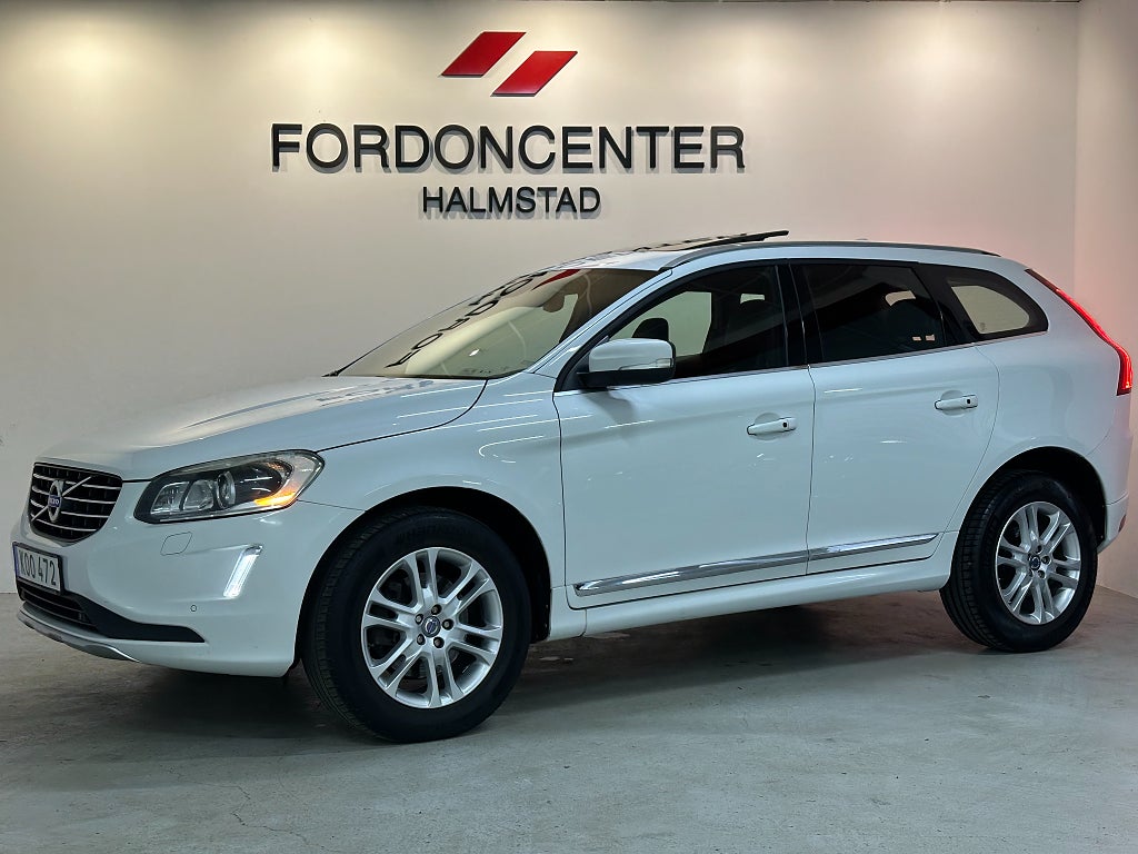 Volvo XC60 D4 AWD 181hk Geartronic Summum, Pano|Drag|Värmare