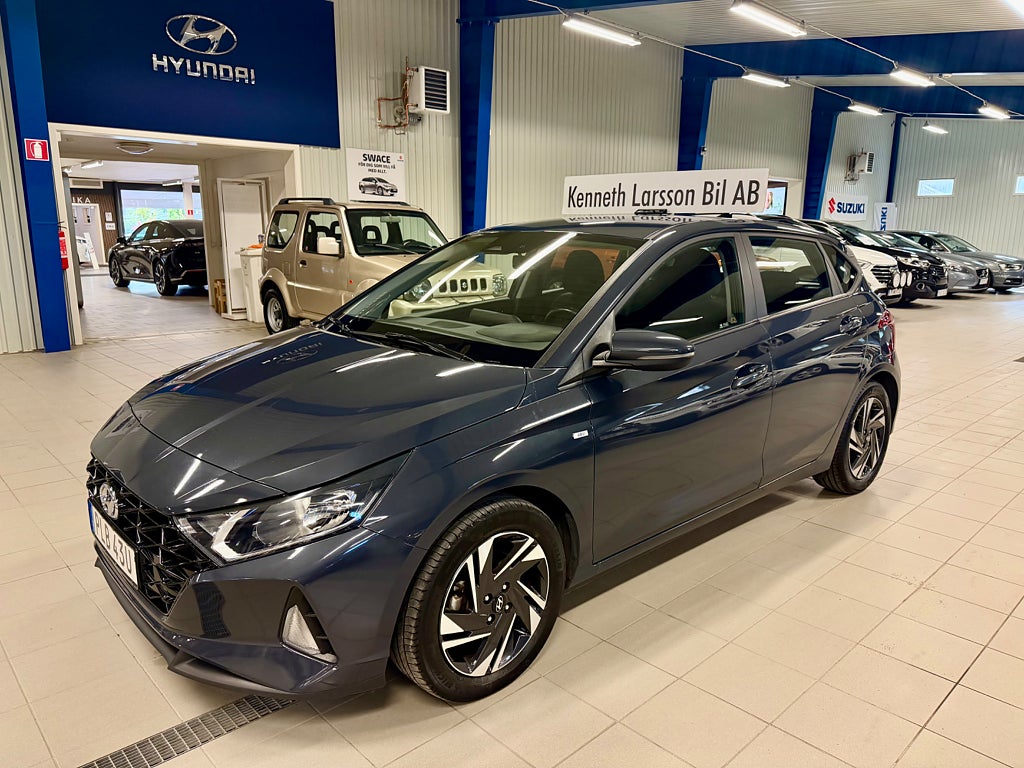 Hyundai i20 1.0 T-GDI Automat Essential 