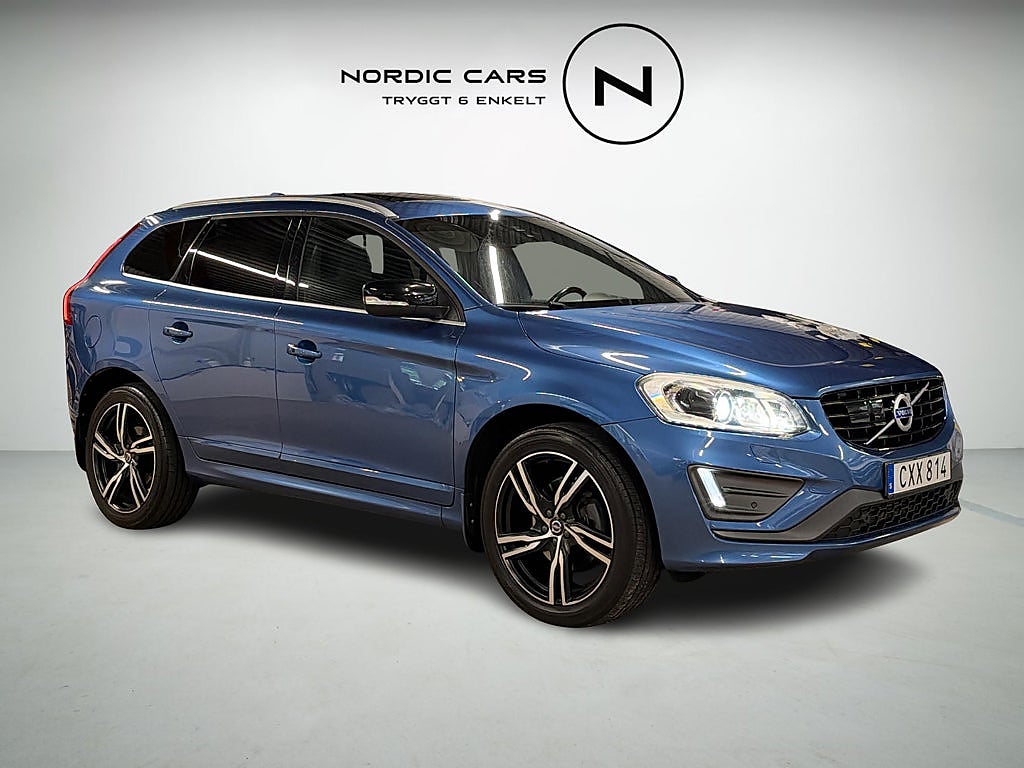Volvo XC60 D4 Classic R-Design 190 HK Drag H/K Pano Kamera SE UTR