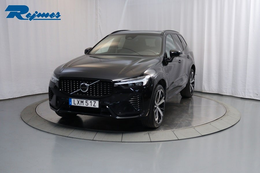 Volvo XC60 Recharge T8 II R-Design/Nya drivlinan