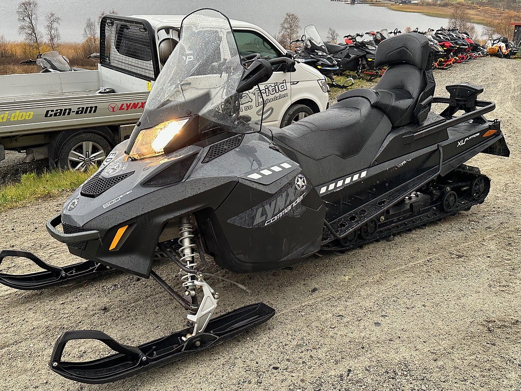 Lynx Commander 600 E-tec