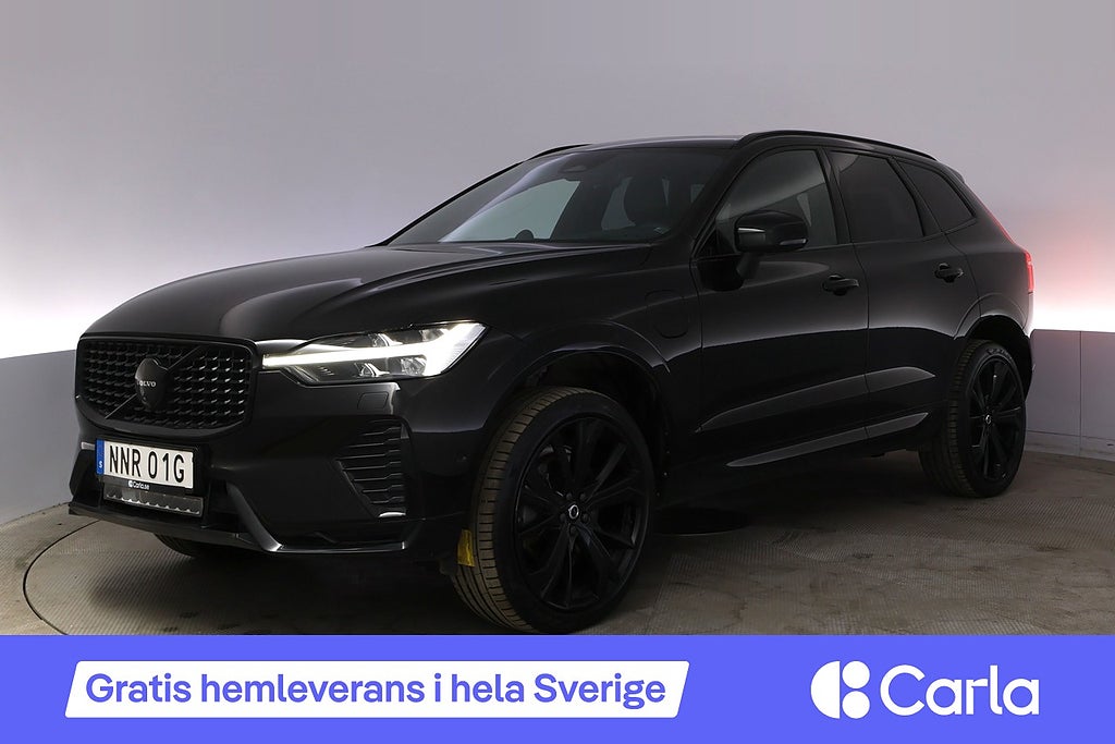 Volvo XC60 Recharge T8 AWD Ultimate Black Edition Bower Drag