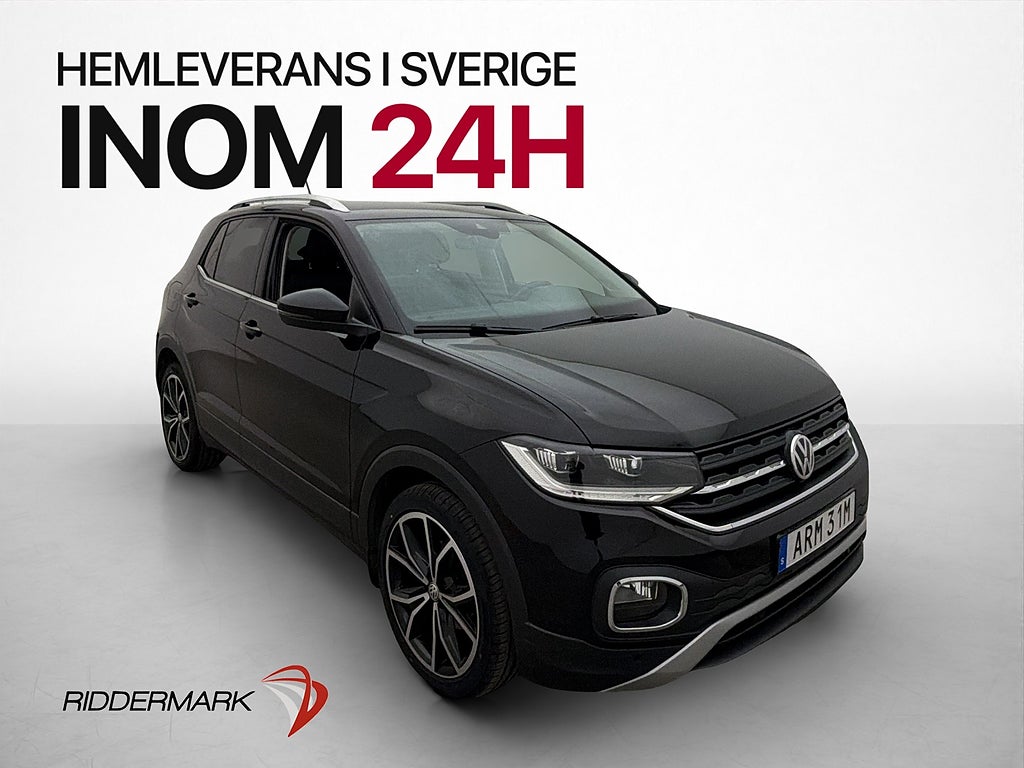 Volkswagen T-CROSS 1.0 TSI 116hk GT P-sensor Bluetooth Farth