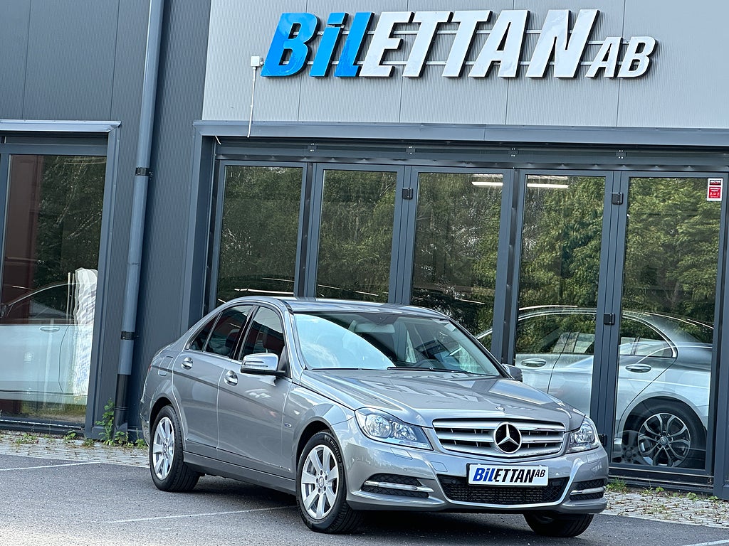 Mercedes-Benz C 220 CDI BlueEFFICIENCY Plus Avantgarde 7G