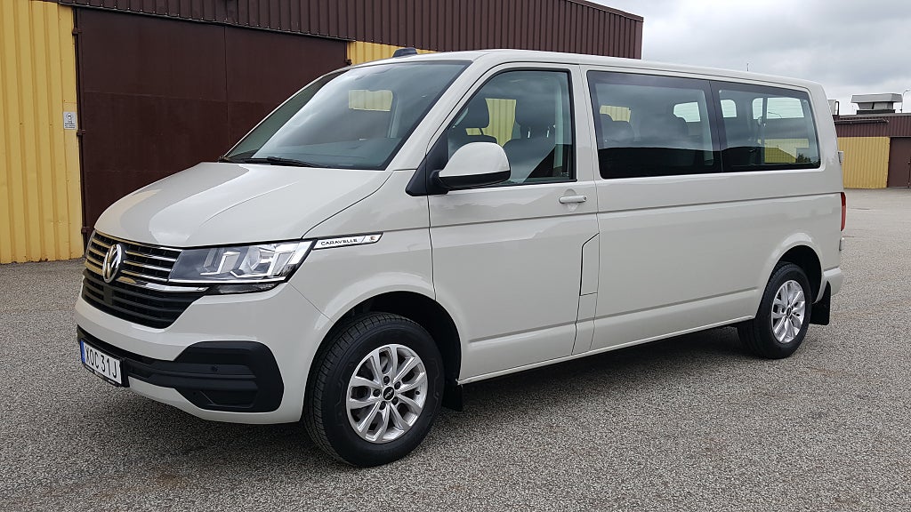 Volkswagen Caravelle 2.0 TDI 150hk Comfortline Lång 9-sits Drag 3500 mil