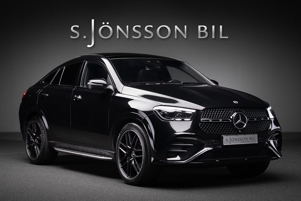 Mercedes-Benz GLE 450 d Coupé AMG / Kolfiber / Luftfjädring