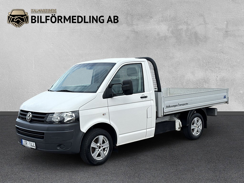 Volkswagen Transporter Chassi T30 2.0 TDI Drag Flakbil Nybesiktad