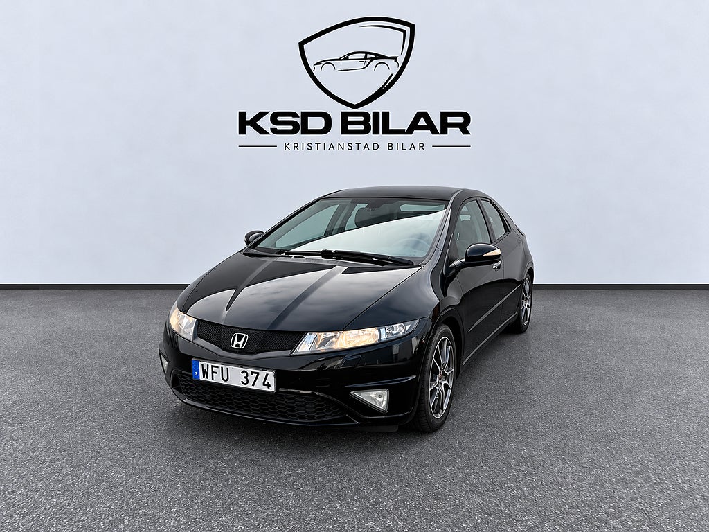 Honda Civic 5-dörrar 1.8 i-VTEC Sport Euro 5