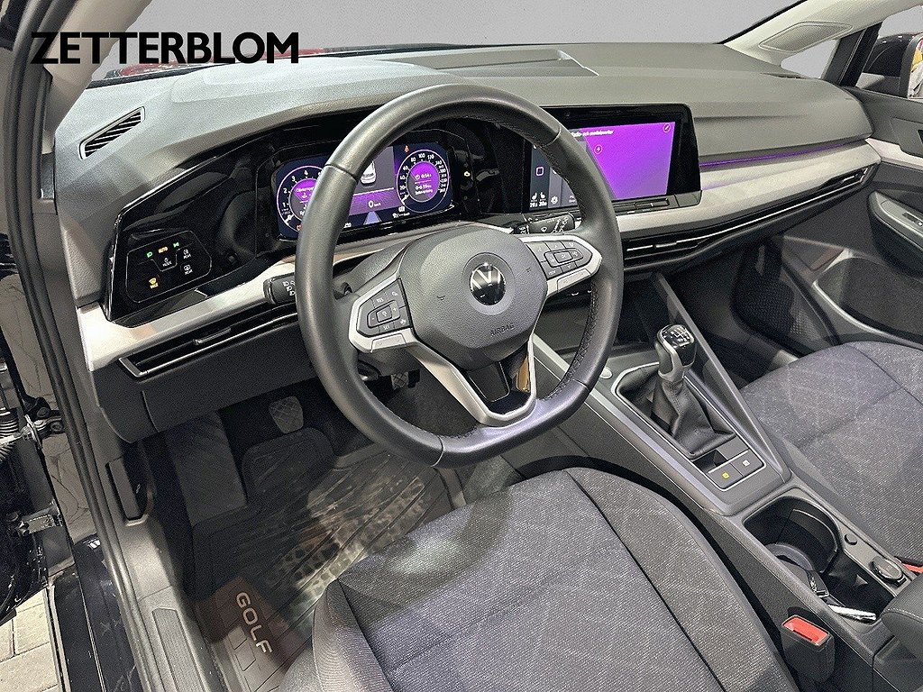 Halvkombi Volkswagen Golf 8 av 27
