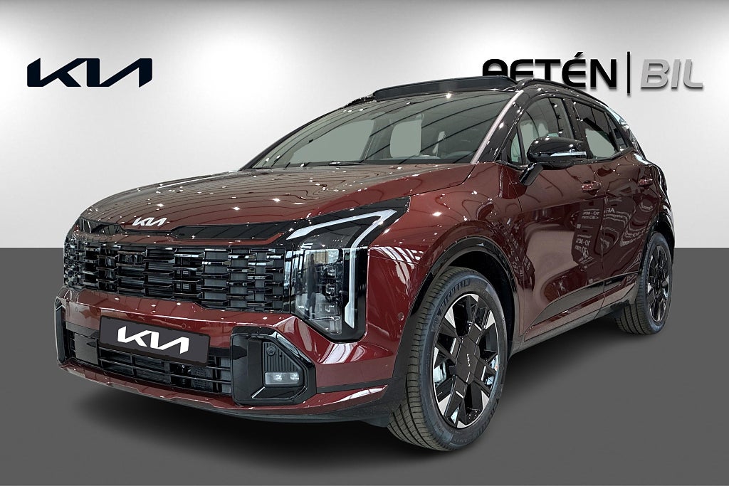 Kia Sportage Plug-In Hybrid AWD GT-Line Pano Inkl vinterhjul