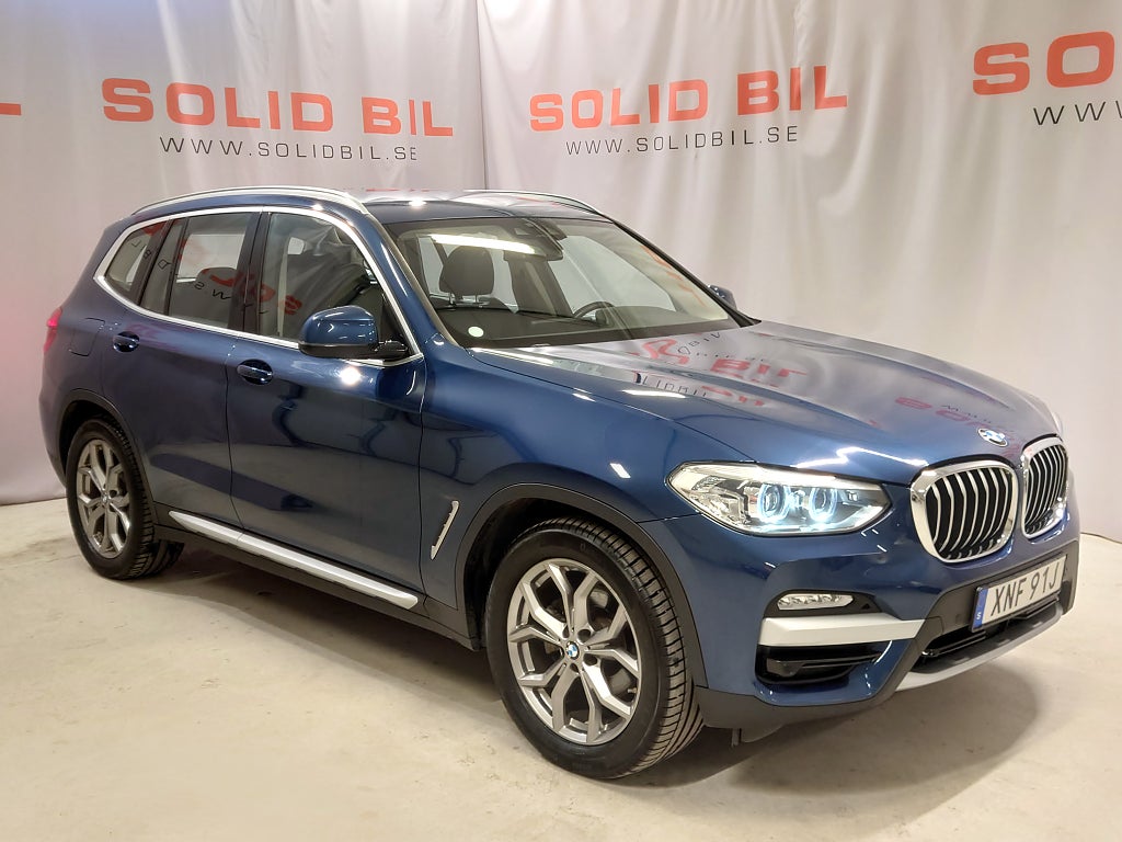 BMW X3 xDrive20d Aut Drag Navi