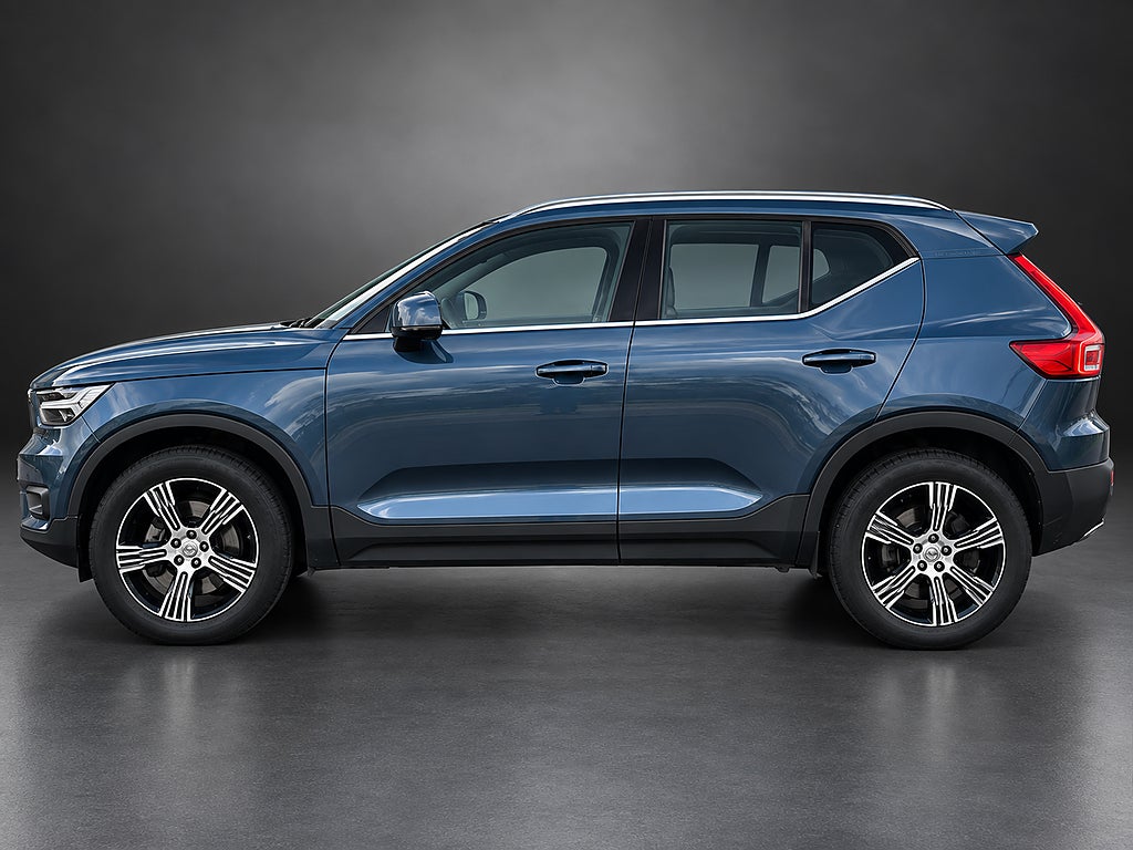 Volvo XC40 D3 Aut/ Inscription/ Eldragkrok/ Läder/ Vhjul ingår/