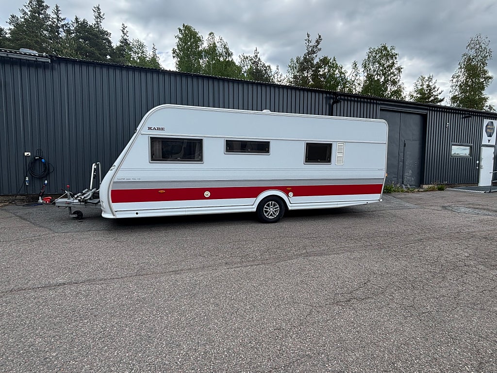 Kabe Safir ETDL KS Långbädd / Cykelställ / 2269 kr/mån
