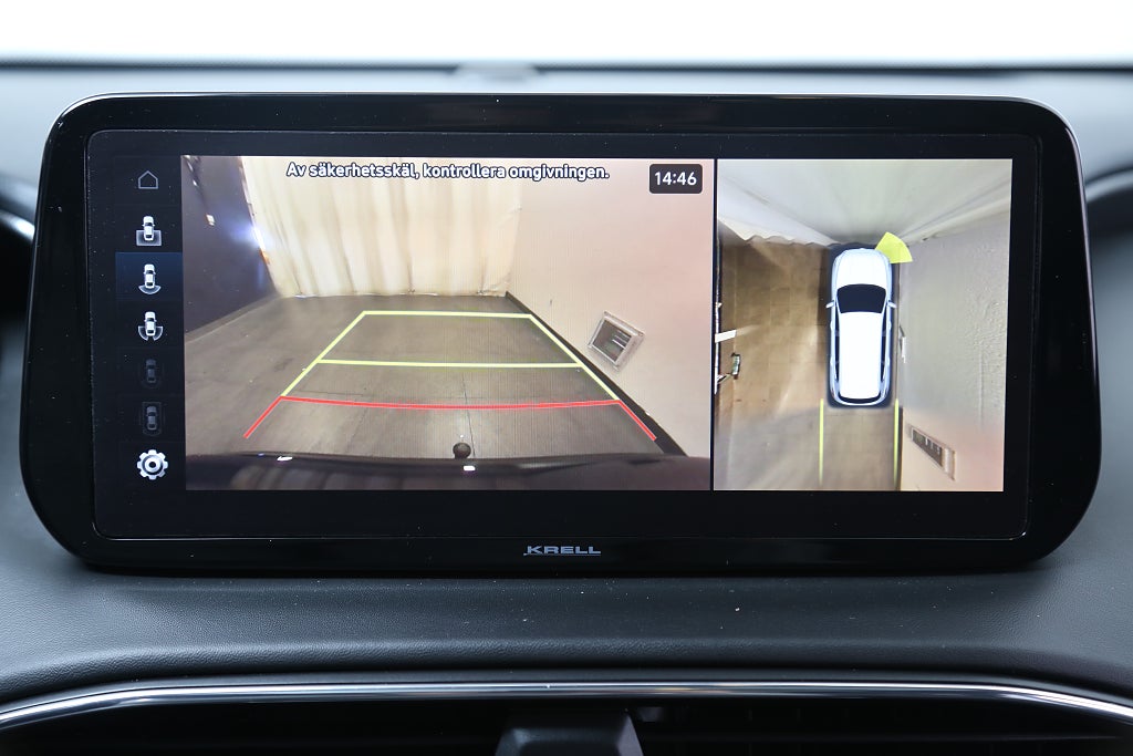 Hyundai Santa Fe 1,6 PHEV 265hk 6AT 4WD 7 sits Advance Motorv Drag 2023