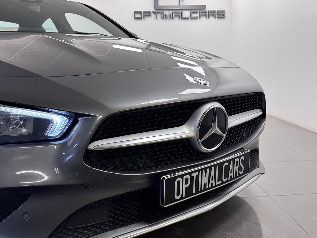 Mercedes-Benz CLA 200 Coupe 7G Aut Navi Värmare Svensksåld bild 11