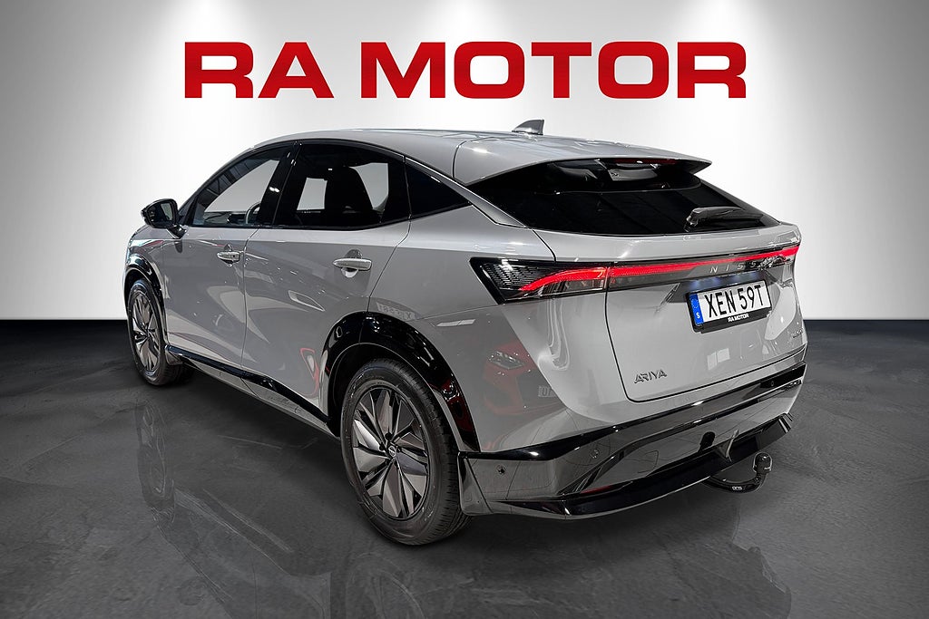 Nissan Ariya 87 kWh EVOLVE e-4ORCE LAGERBIL 2024