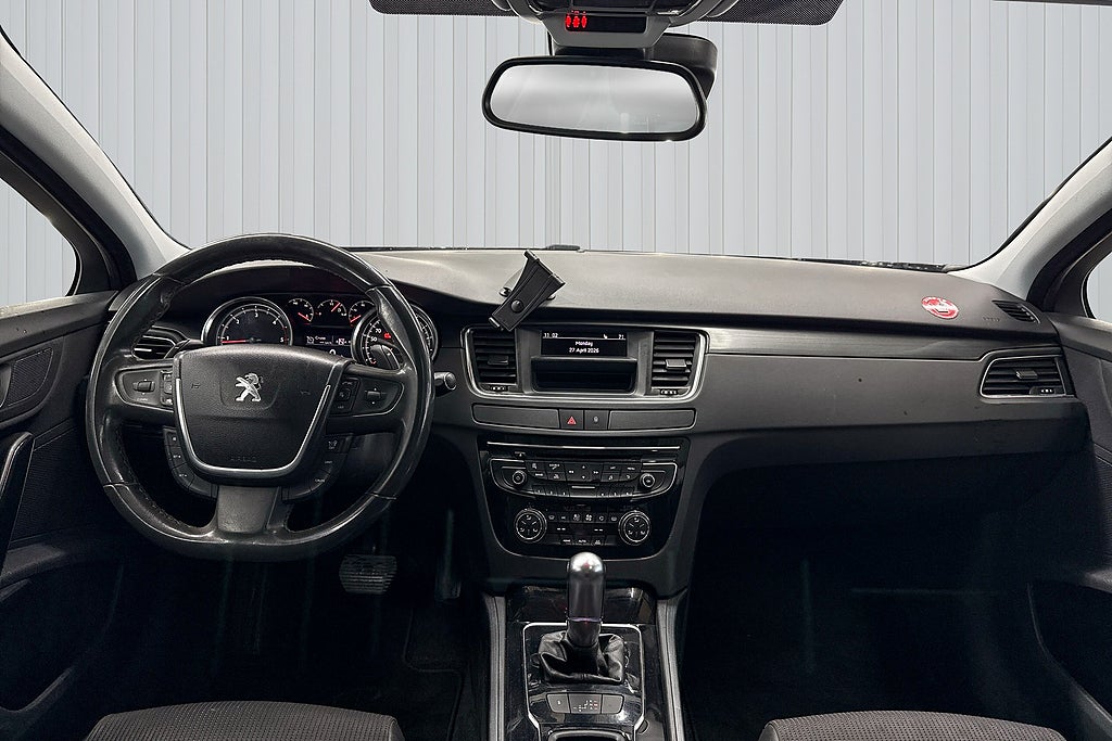 Peugeot 508 2012