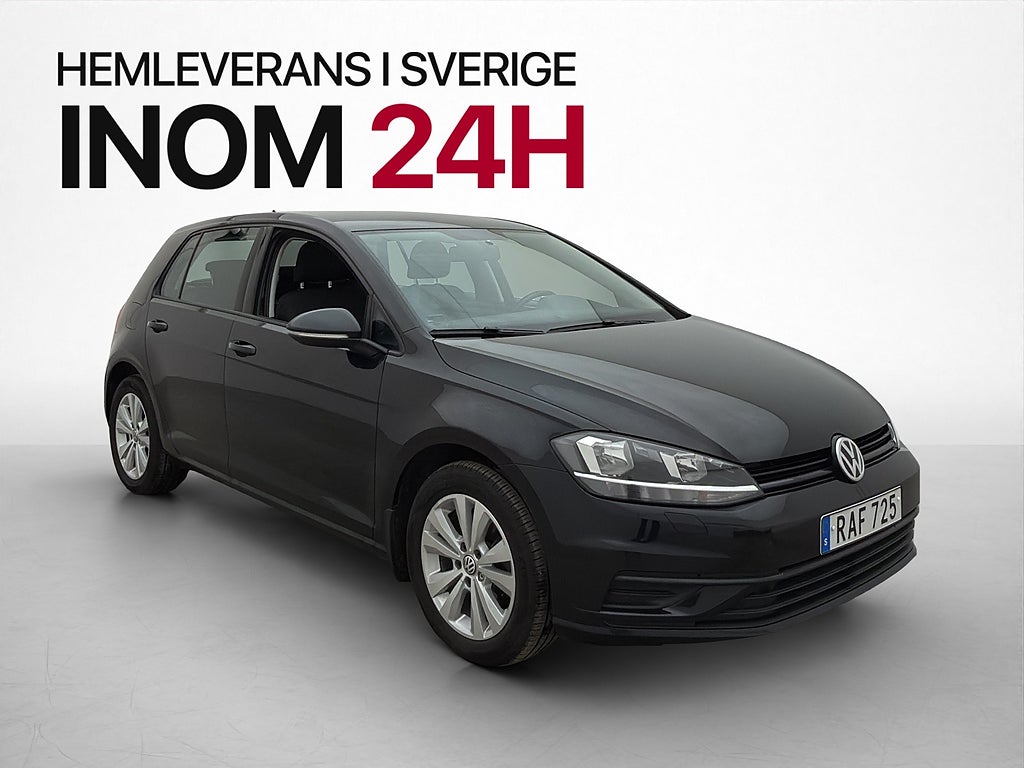 Volkswagen Golf TDI 116hk CarPlay  Sätesvärme Adapt-Fart