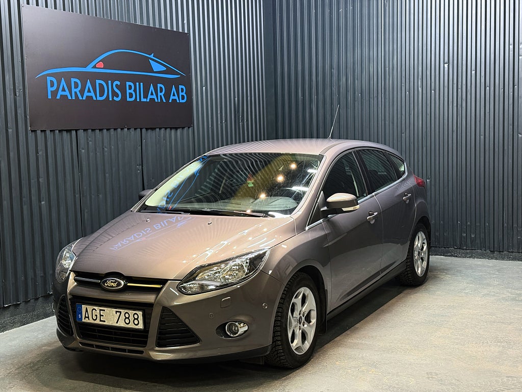 Ford Focus 1.0 EcoBoost Titanium Nyservad