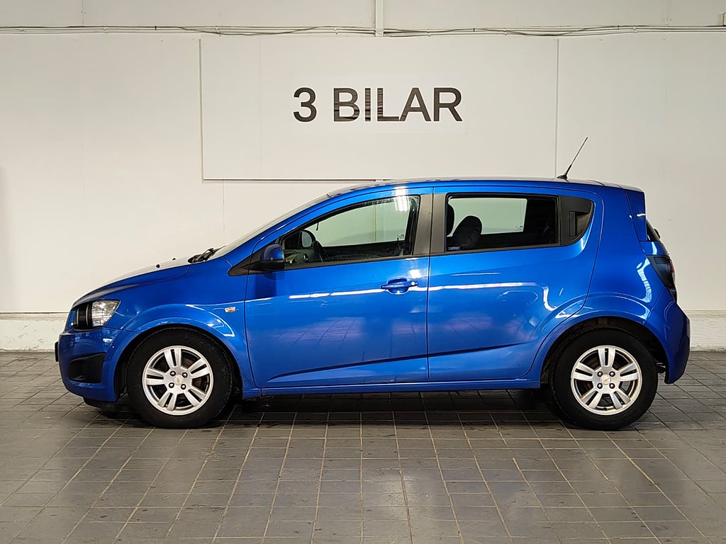 Chevrolet Aveo 1.2 Euro 5