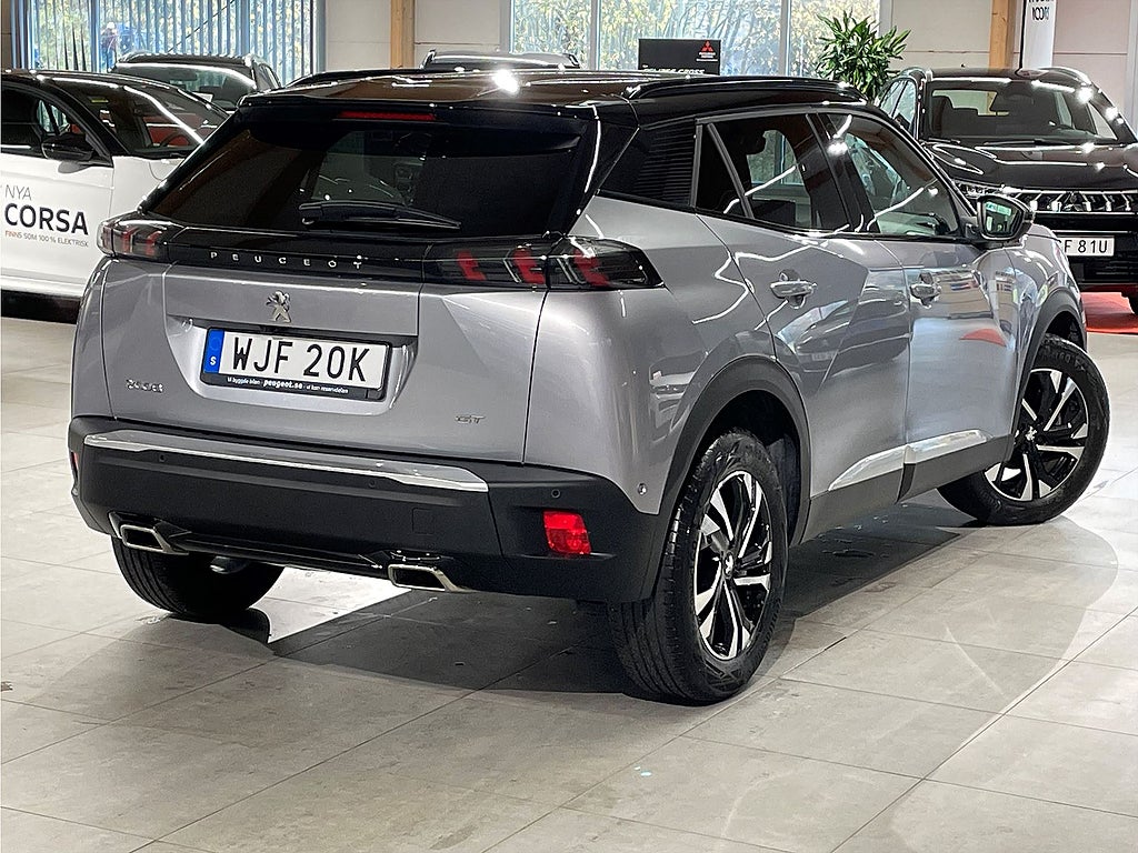 Bild på Peugeot 2008 GT 1.2 PT 130hk Aut - BACKKAMERA, NAVIGATION