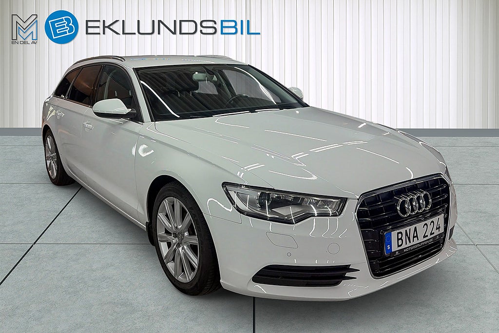 Audi A6 2014