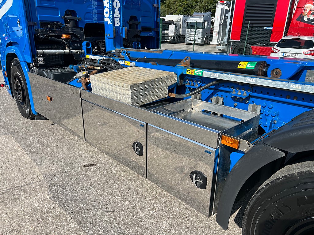 Scania R660 V8 6x2*4 Lastväxlare, ADR, Liftdumper, Euro 6